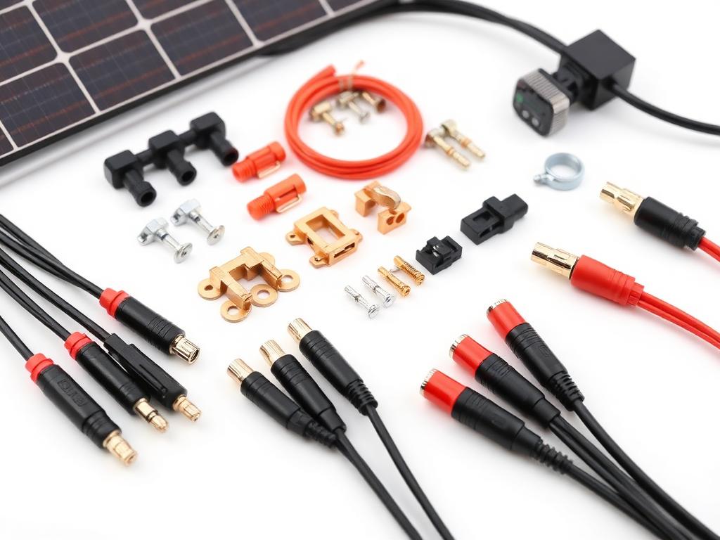 Solar kabel 6 mm² rood — 100 m