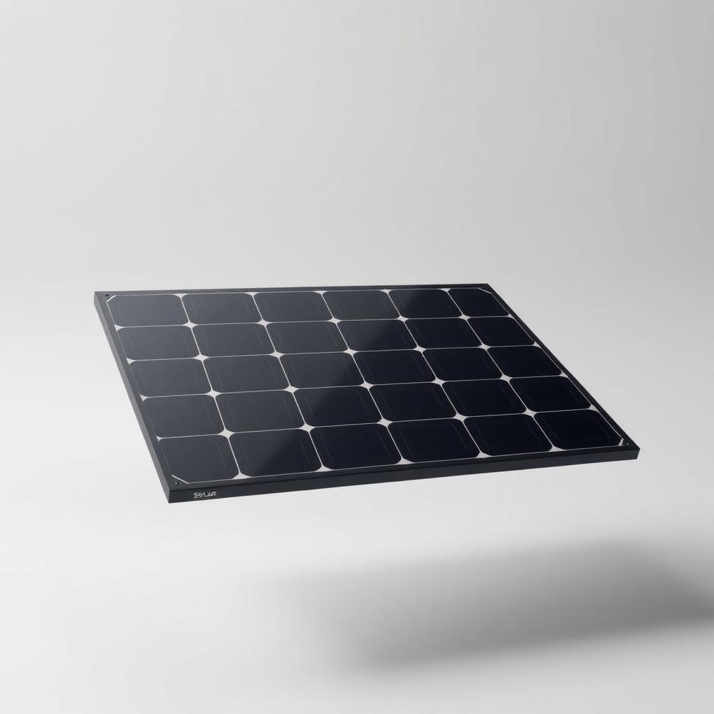 Denim Solar 450 Wp Full Black